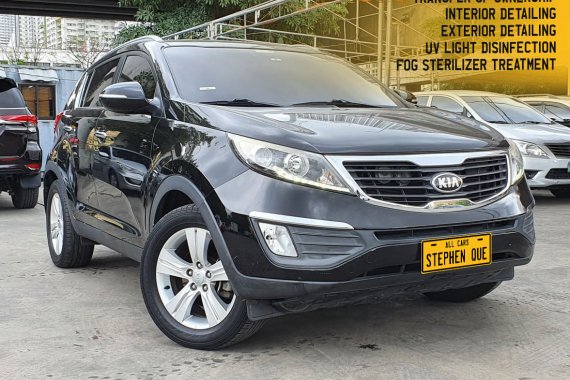 2013 Kia Sportage 2.0 EX 4x2 A/T Gas