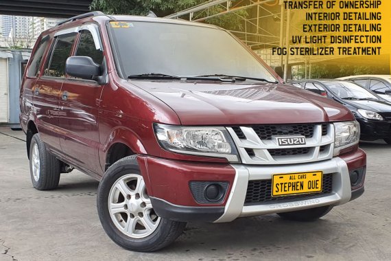 2016 Isuzu Crosswind XT M/T Diesel