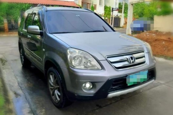 Silver Honda CR-V 2006 for sale in Manila