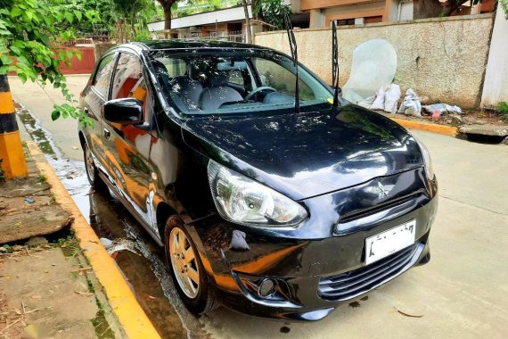 Mitsubishi Mirage 1.2 GLS Manual 2015