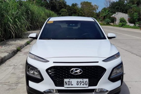 White Hyundai KONA 2019 for sale in Dumaguete