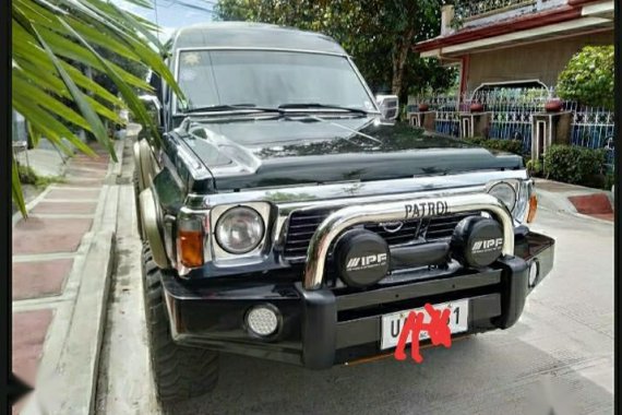 Nissan Patrol Safari 4x4 Manual 1995