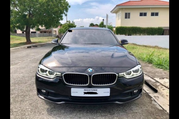 Selling Black BMW 3-Series 2017 in Santa Rosa