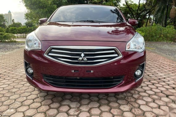 Selling Orange Mitsubishi Mirage g4 0 in Cebu City