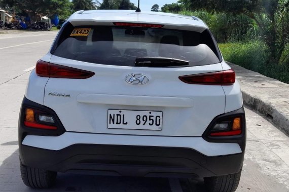 White Hyundai KONA 2019 for sale in Dumaguete