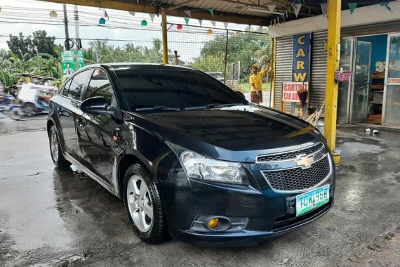 Black Chevrolet Cruze 2012 for sale in Manila