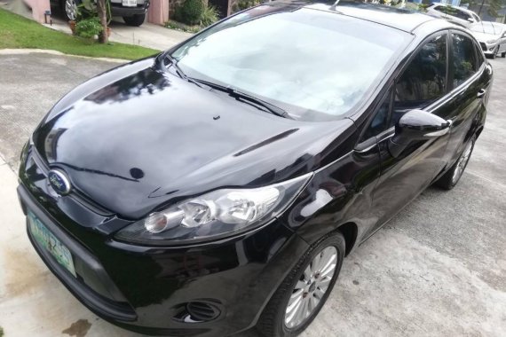 Ford 2011 Fiesta Sedan Automatic