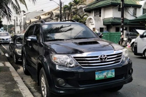 Toyota Fortuner Diesel Auto 2013