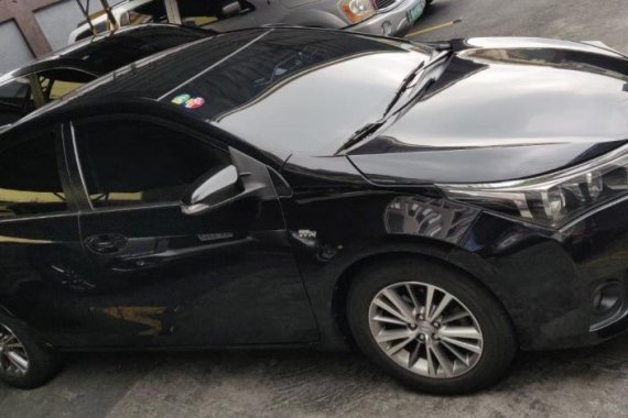 Toyota Corolla Altis 1.6 G A Auto 2014