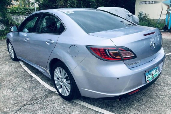 Selling Brightsilver Mazda 6 2009 in Muntinlupa