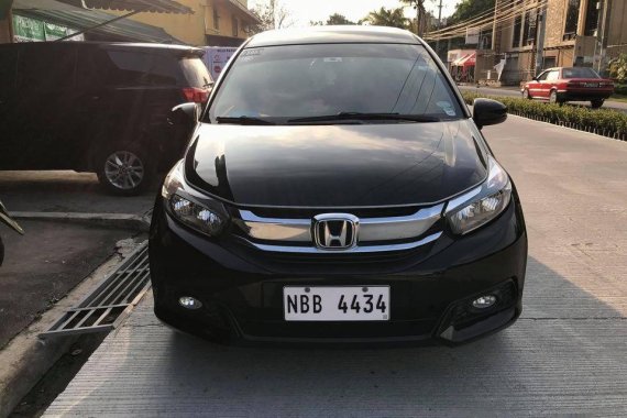 Black Honda Mobilio 2017 in Manila