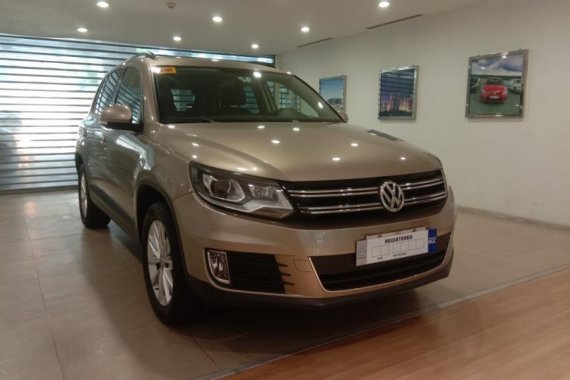 2018 Volkswagen Tiguan 1.4 TSI DSG AT CL Auto