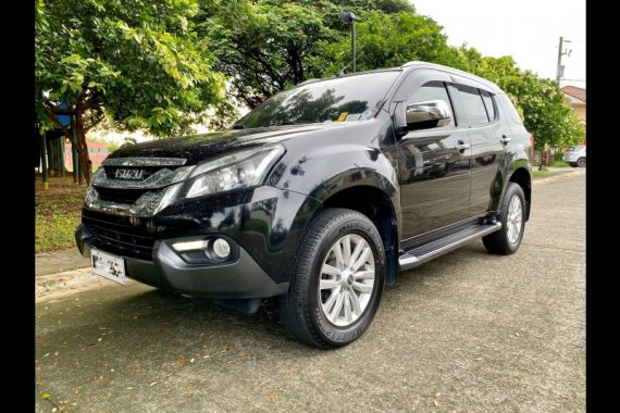 2017 Isuzu mu-X AT Diesel