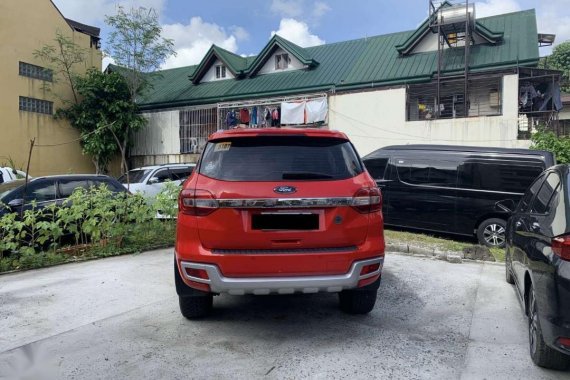 Red Ford Everest 2015 for sale in Quezon