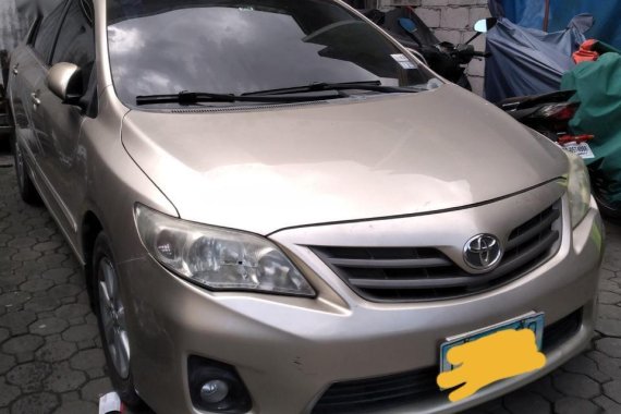 Silver Toyota Corolla Altis 2014 for sale in Makati