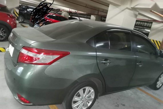 Silver Toyota Vios 2017 for sale in Manila