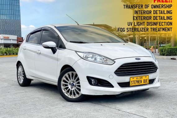 2014 Ford Fiesta 1.5 S Hatchback A/T Gas