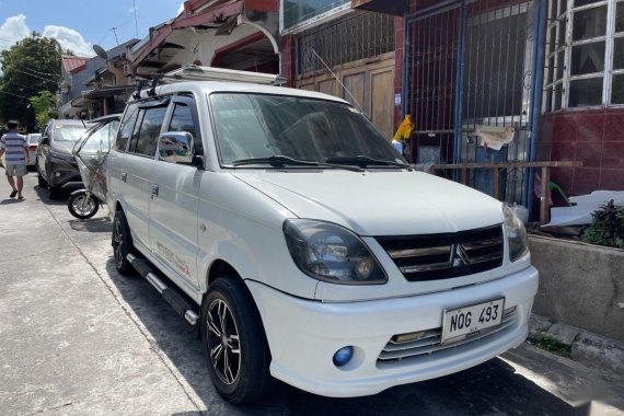 Mitsubishi Adventure GLX Manual 2010