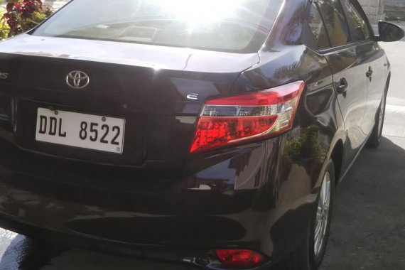 Toyota ViosE dual vvti 2016 manual