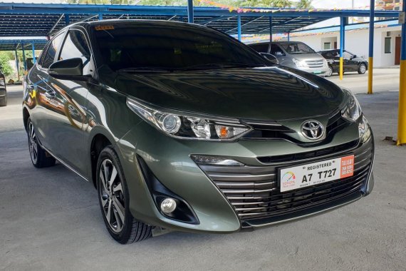 2019 s Toyota Vios 1.5G Manual