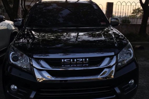 Isuzu Mu-X 2015