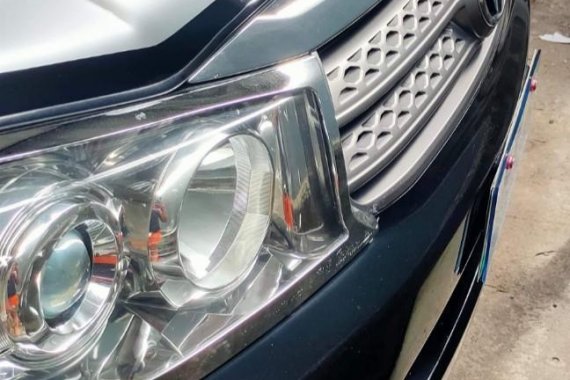 Toyota Fortuner G Manual 2010