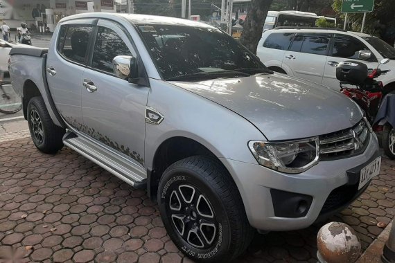 Mitsubishi Strada GLX Manual 2014