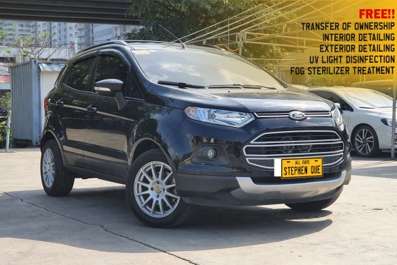 2015 Ford Ecosport Trend 1.5 A/T Gas