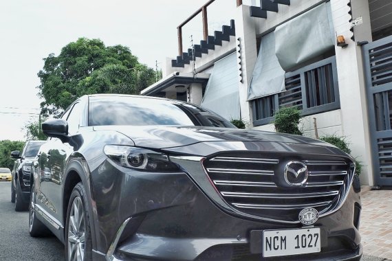 2018 Mazda CX9 AWD Grand Touring - Top of the Line