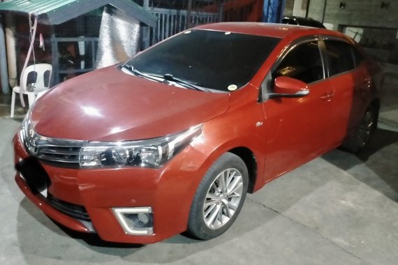 Toyota Altis 1.6V 2014