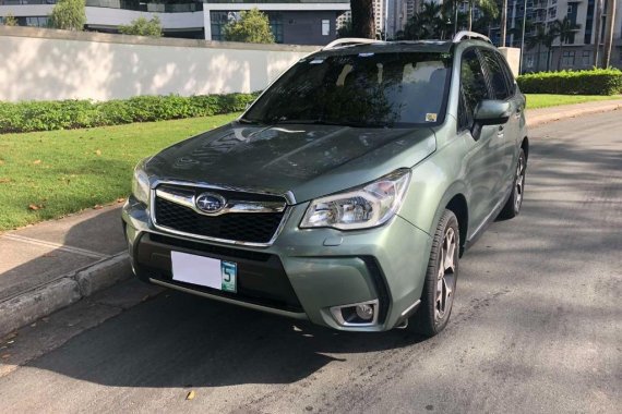 Green Subaru Forester 2013 for sale in Taguig