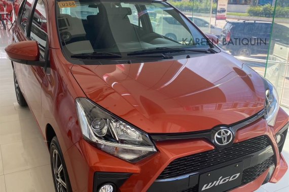 BRAND NEW 2021 TOYOTA WIGO 1.0 G AT