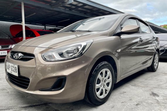 Hyundai Accent 2014 Sedan Automatic