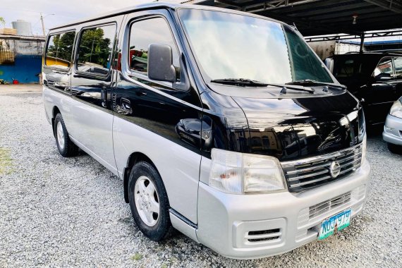 2010 NISSAN URVAN ESTATE 3.0 DIESEL FOR SALE