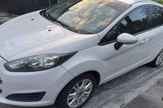 Ford Fiesta Hatchback 2014 Manual