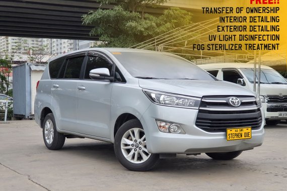 2017 Toyota Innova 2.8 E A/T Diesel