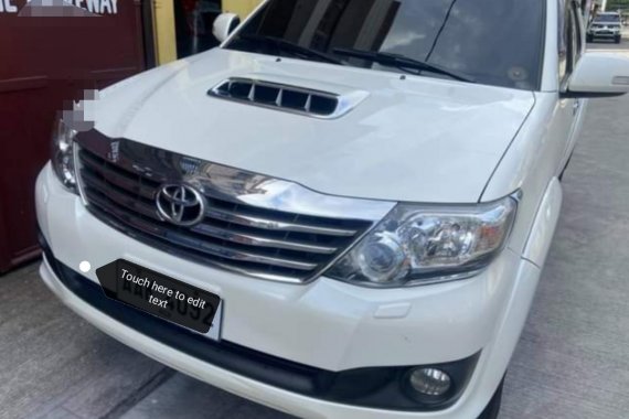 Toyota Fortuner 2014