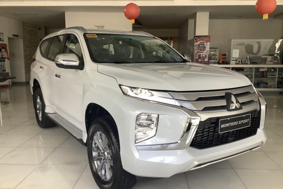 Brandnew Mitsubishi Montero Sport February Promo Price