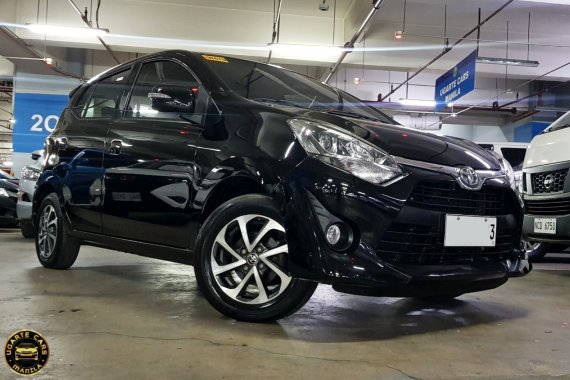 2018 Toyota Wigo 1.0L G AT - Hatchback