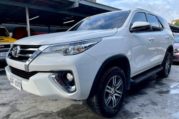 Toyota Fortuner 2018 G Gas Automatic