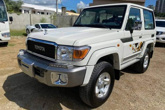 Brand new 2021 Toyota Land Cruiser LC71 3doors