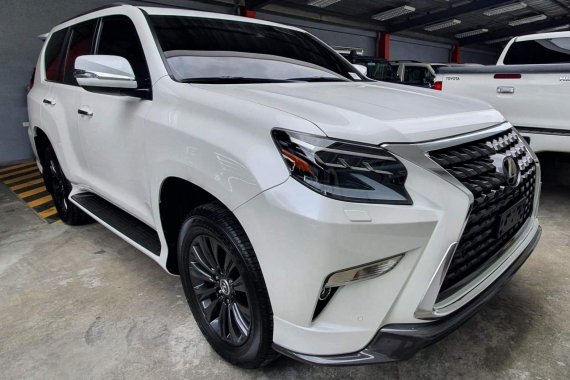 Brand new 2021 Lexus GX460