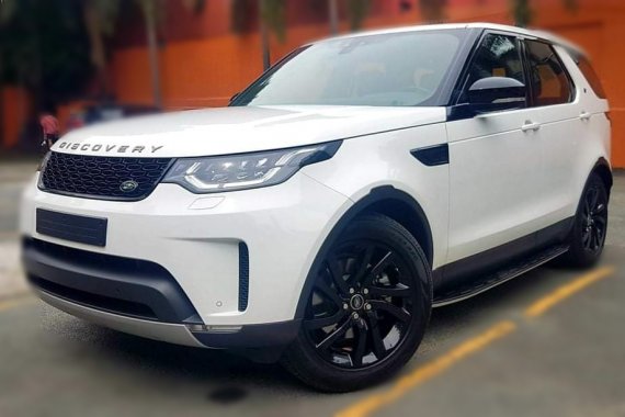 Brand new 2020 Land Rover Discovery LR5