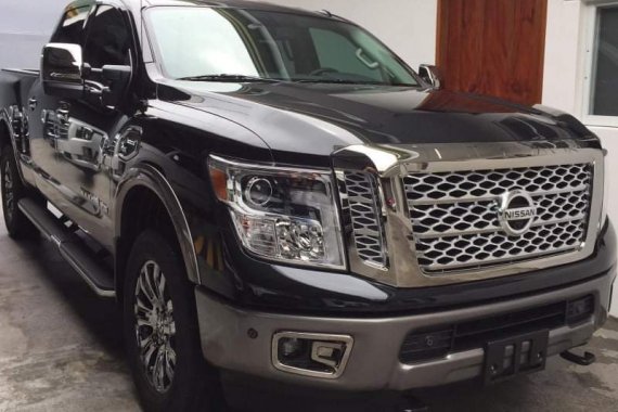 Brand new 2020 Nissan Titan Platinum XD Diesel