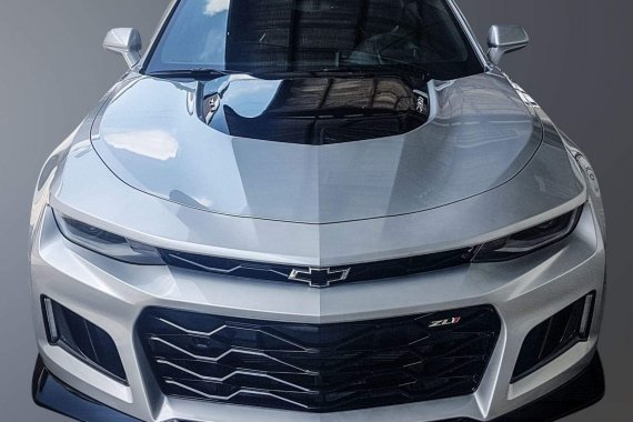 Brand new 2018 Chevrolet Camaro ZL1 Supercharge