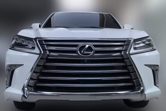 Used 2017 Lexus Lx570 Gasoline