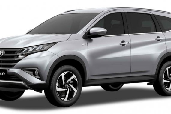 LOW DOWNPAYMENT & MONTHLY PROMO! BRAND NEW TOYOTA RUSH 1.5E AT
