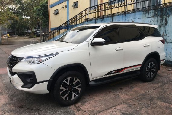 F/S 2018 Toyota Fortuner TRD