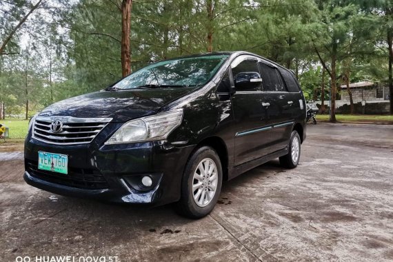 Toyota Innova 2012 G