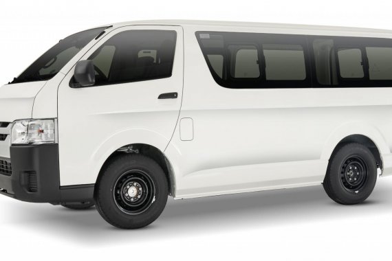 FEB IBIG PROMO!❤️ BRAND NEW TOYOTA HIACE COMMUTER (DECONTENT)